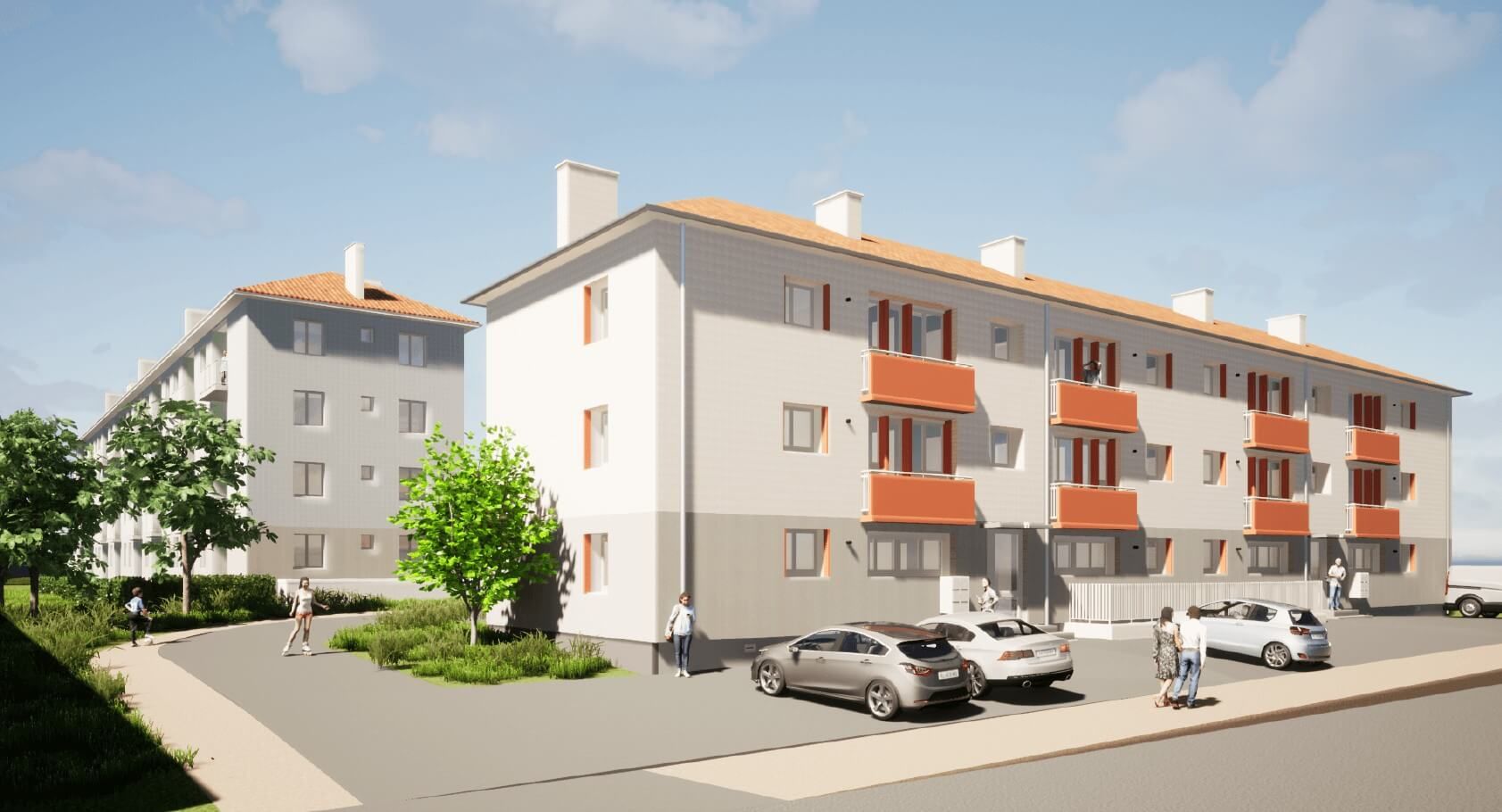 Référence IATEC - Rénovation énergétique d'un ensemble immobilier